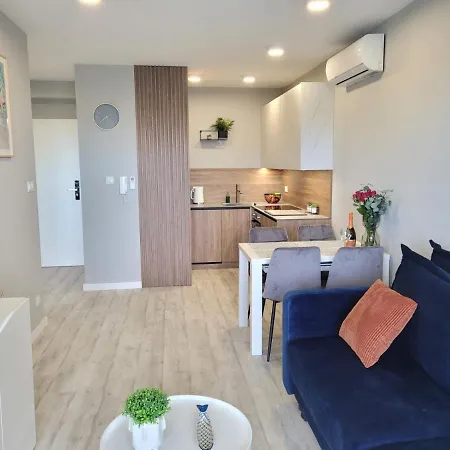 Westin House Resort Kolobrzeg - Blue Apartament Z Rowerami By Perlowa Przystan Rent Esterno foto