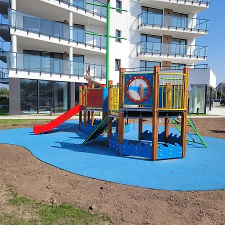 Westin House Resort Kolobrzeg - Blue Apartament Z Rowerami By Perlowa Przystan Rent Esterno foto