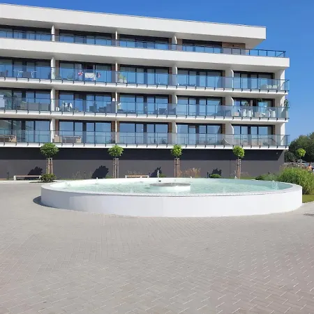 Westin House Resort Kolobrzeg - Blue Apartament Z Rowerami By Perlowa Przystan Rent Esterno foto