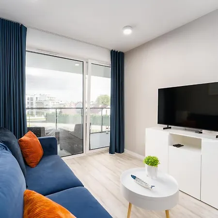 Westin House Resort Kolobrzeg - Blue Apartament Z Rowerami By Perlowa Przystan Rent Esterno foto