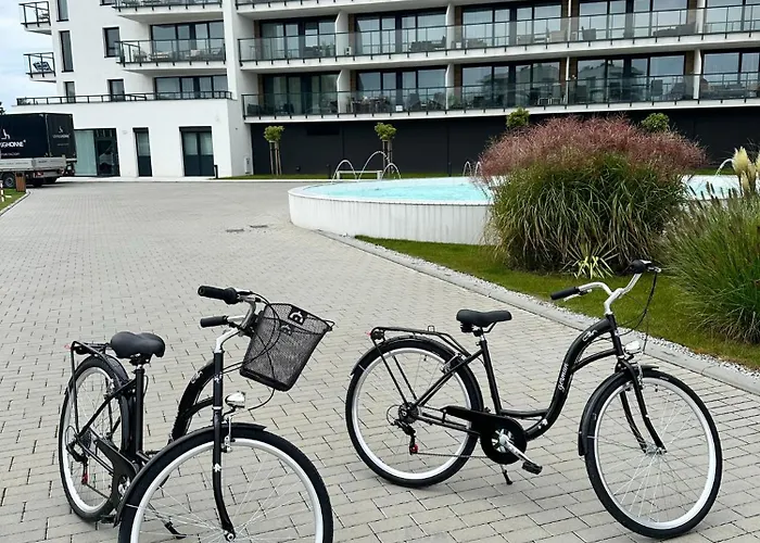 Westin House Resort Kolobrzeg - Blue Apartament Z Rowerami By Perlowa Przystan Rent
