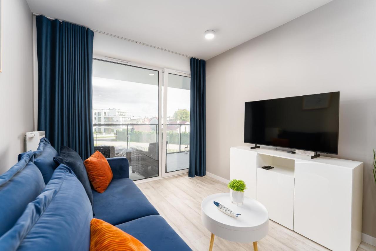 Westin House - Blue Z Rowerami By Perlowa Przystan Rent Apartment Kolobrzeg